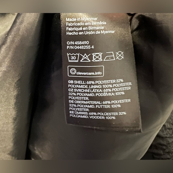 H&M Black Cocktail Dress - Picture 7 of 7